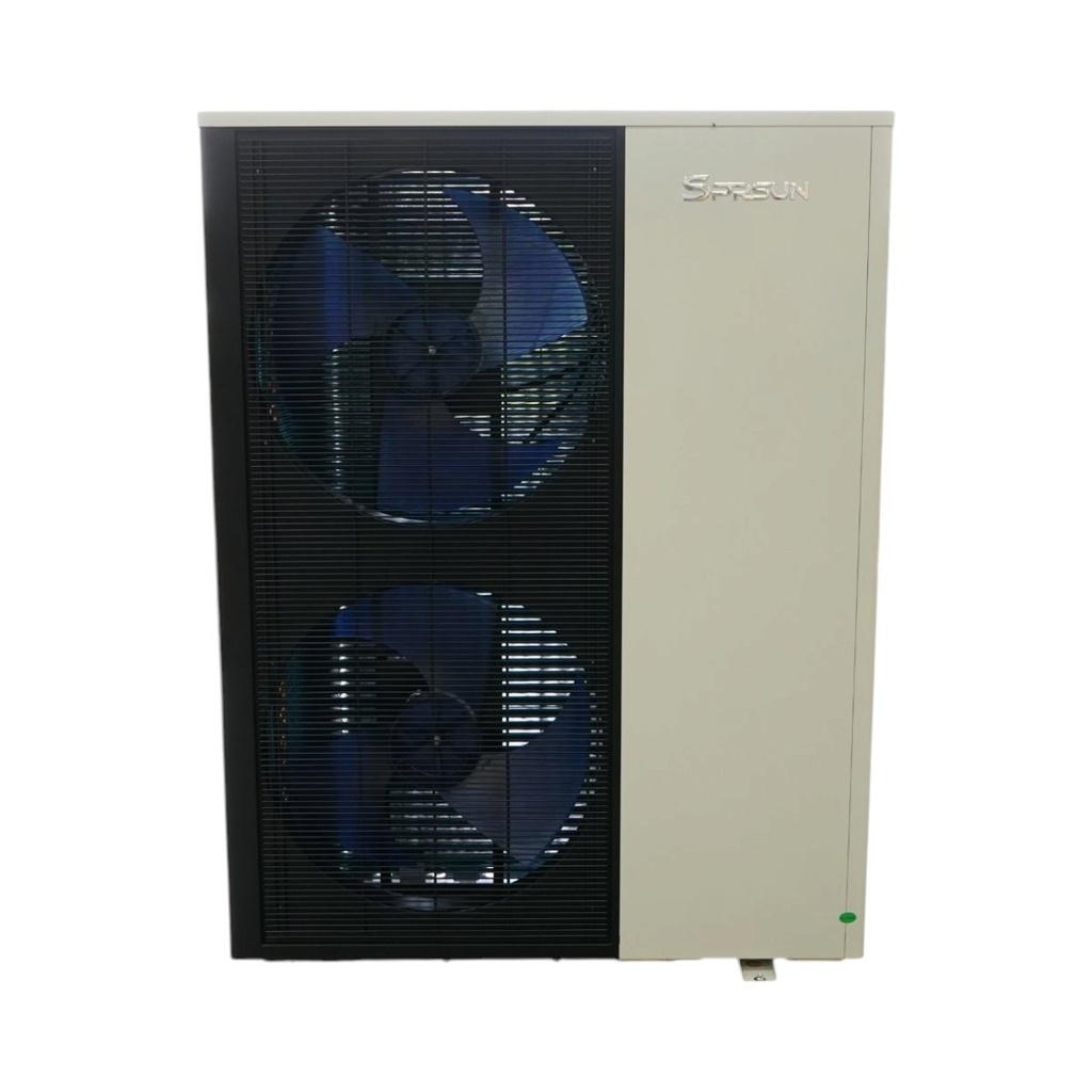 Pompa de caldura aer-apa monobloc 29kW, 380V, A+++ IPX4 SPRSUN