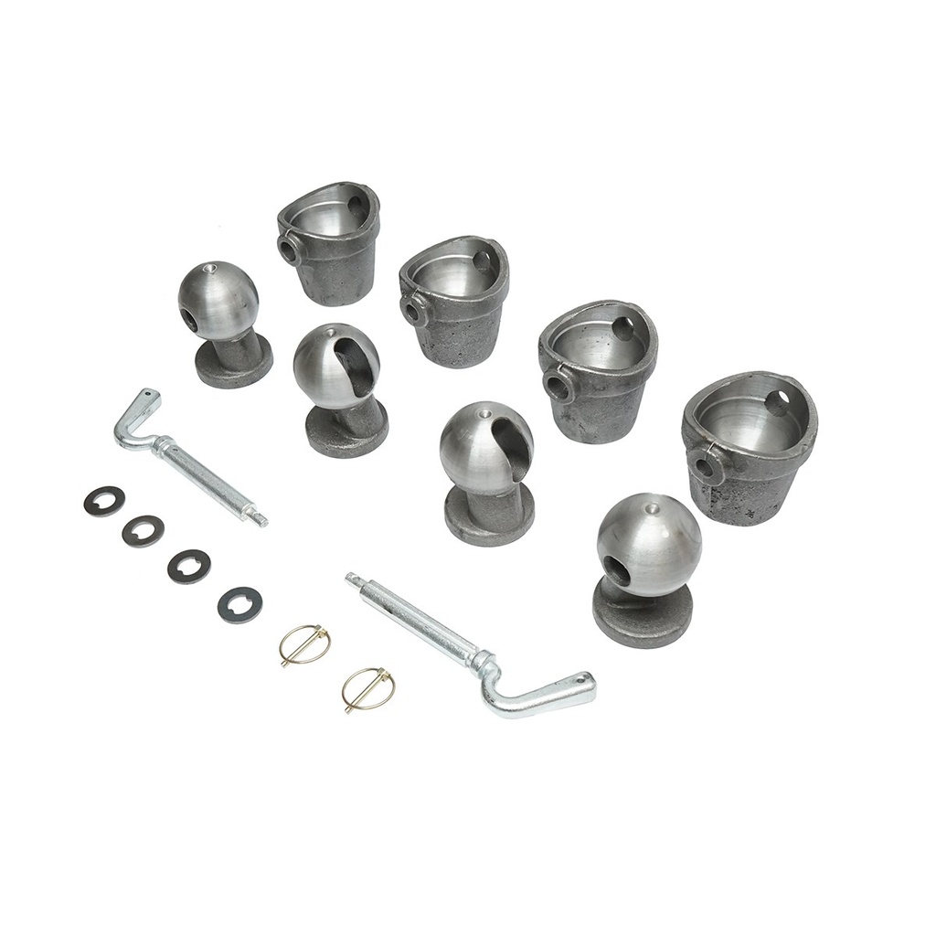 Kit nuca basculare remorca 75mm