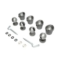 Kit nuca basculare remorca 75mm