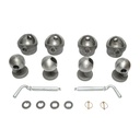 Kit nuca basculare remorca 85mm