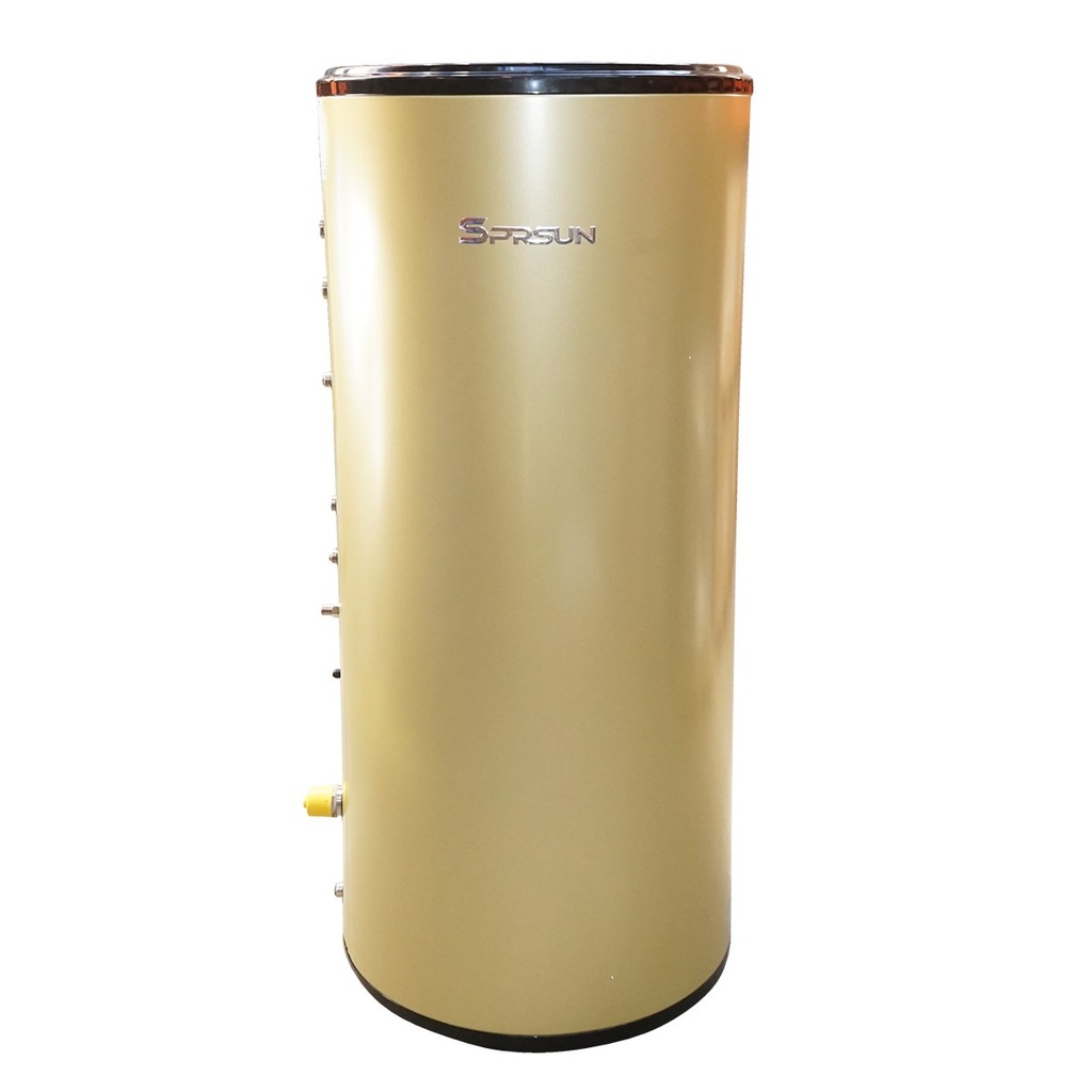 Puffer 100L, Boiler 250L apa calda presurizat 3KW, 220V pentru pompe de caldura SPRSUN