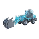 Incarcator frontal electric, WOLA 2T, 120V, cupa 0.6m3