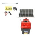 Aparat generator de impulsuri 6.9 Joule 12-220V cu baterie 12V, 14A si panou solar 20W