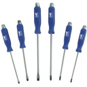 Set 6 surubelnite de impact 5-150mm Crom-Vanadiu