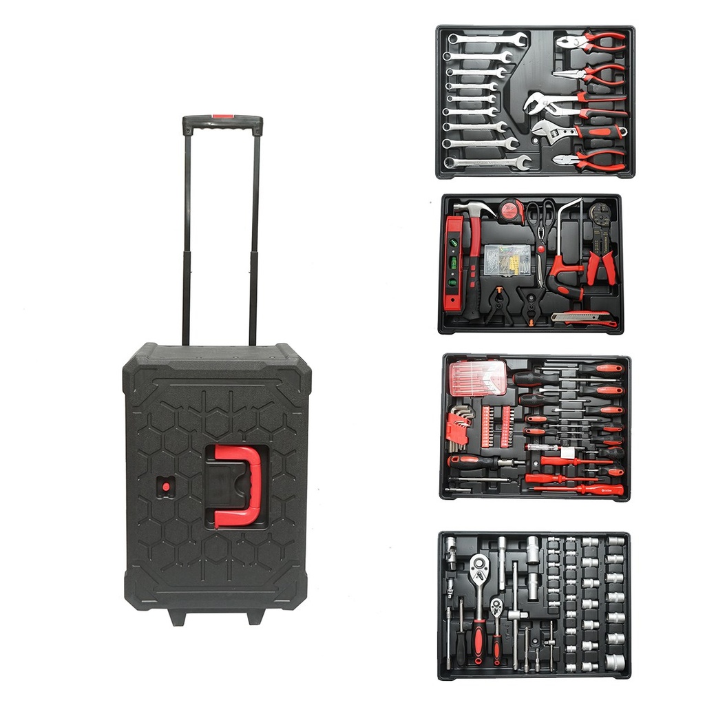 Trusa scule combinate tip troler