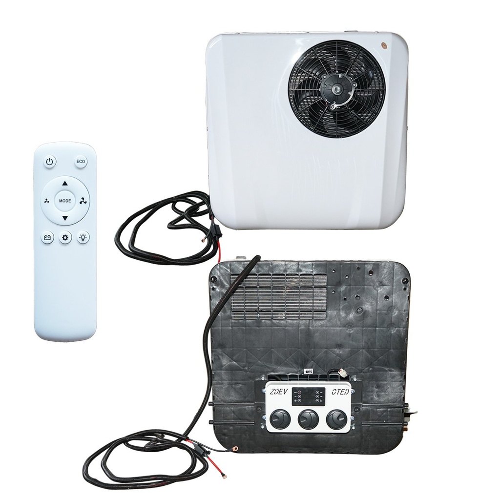 Clima stationara utilaje industriale AC universala 24V 2600W cu telecomanda
