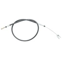 Cablu frana de mana L-1377mm pentru Massey Ferguson cod OEM 1696649M91