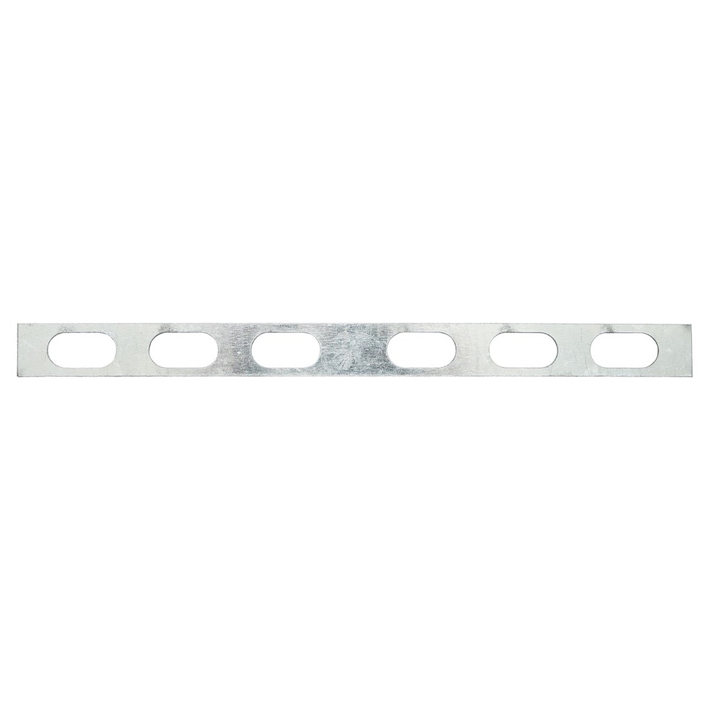 Element imbinare 15x200mm conector pentru jgheab din otel galvanizat