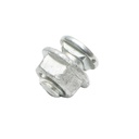 Set 100 suruburi cu piulita M8x12mm pentru element imbinare jgheab metalic