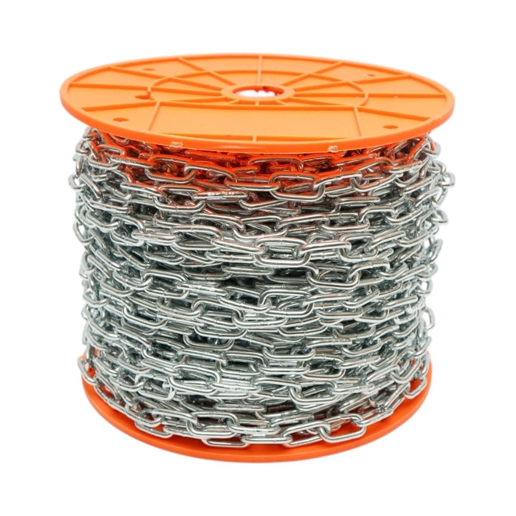 Lant din otel zincat cu za scurta 3.5mmx50m