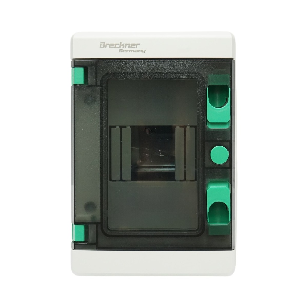 Tablou sigurante aplicat PT 1 rand, 4 module IP65