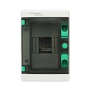Tablou sigurante aplicat PT 1 rand, 4 module IP65
