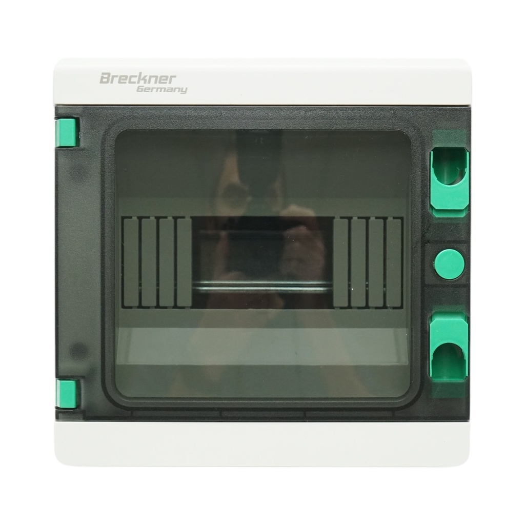 Tablou sigurante aplicat PT 1 rand, 8 module IP65