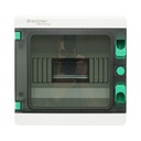 Tablou sigurante aplicat PT 1 rand, 8 module IP65