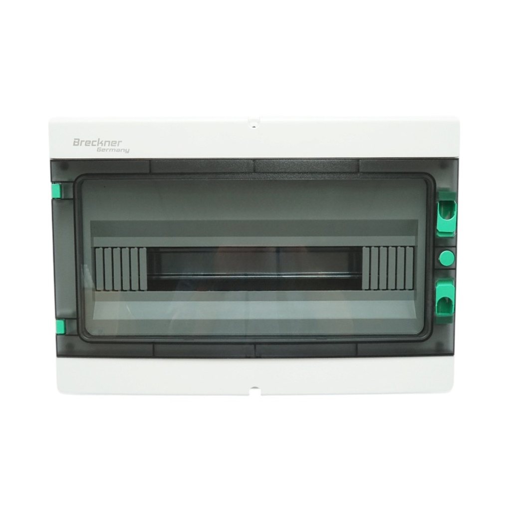 Tablou sigurante aplicat PT 1 rand, 18 module IP65
