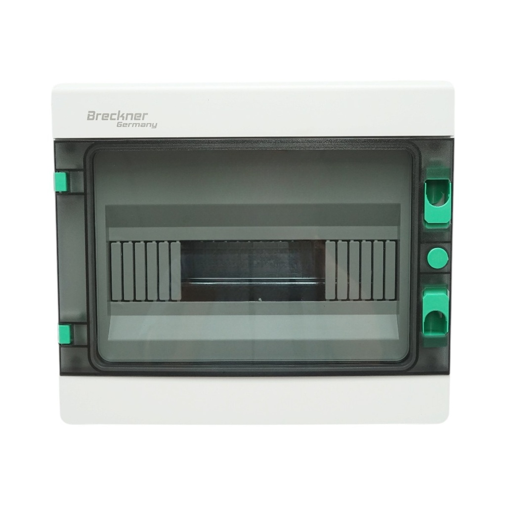 Tablou sigurante aplicat PT 1 rand, 12 module IP65