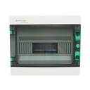 Tablou sigurante aplicat PT 1 rand, 12 module IP65