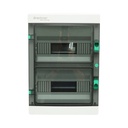 Tablou sigurante aplicat PT 2 randuri, 24 module IP65