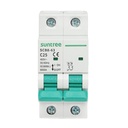 Siguranta automata tip intrerupator 2P-25A-400VAC, 6KA Suntree