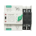 Comutator ATS 220V monofazat, separator automat de la panouri fotovoltaice la generator ATS-2P-63A Suntree