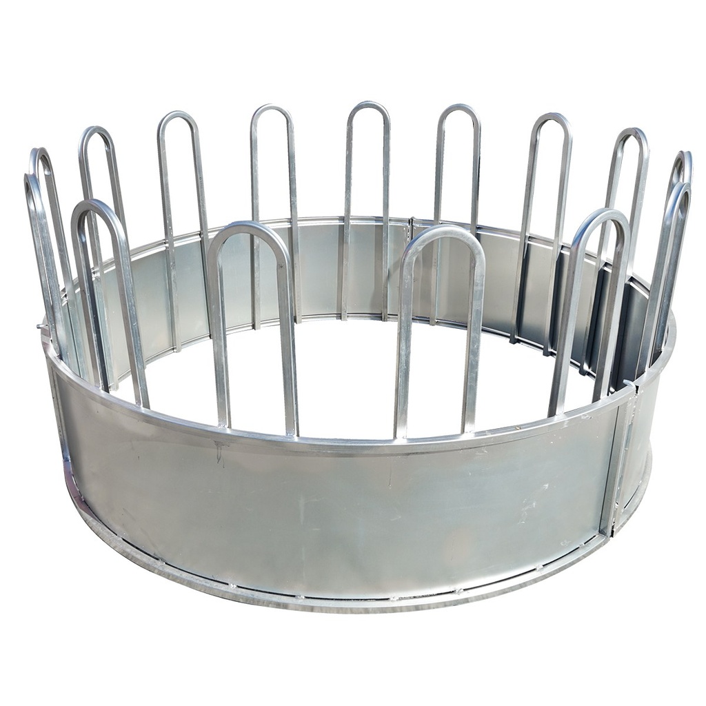 [AMAT6-118016] Iesle hranire animale rotunda pentru baloti fan cu 15 locuri D=1.9m