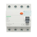 Intrerupator automat diferential 4P 40A 30mA 6kA, tip A Suntree
