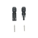 Set conector MC4, 1500V, 4mm2 pentru panou solar
