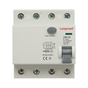 Intrerupator automat diferential RCCB 4P 40A, 400V, 300mA tip AC Longroad