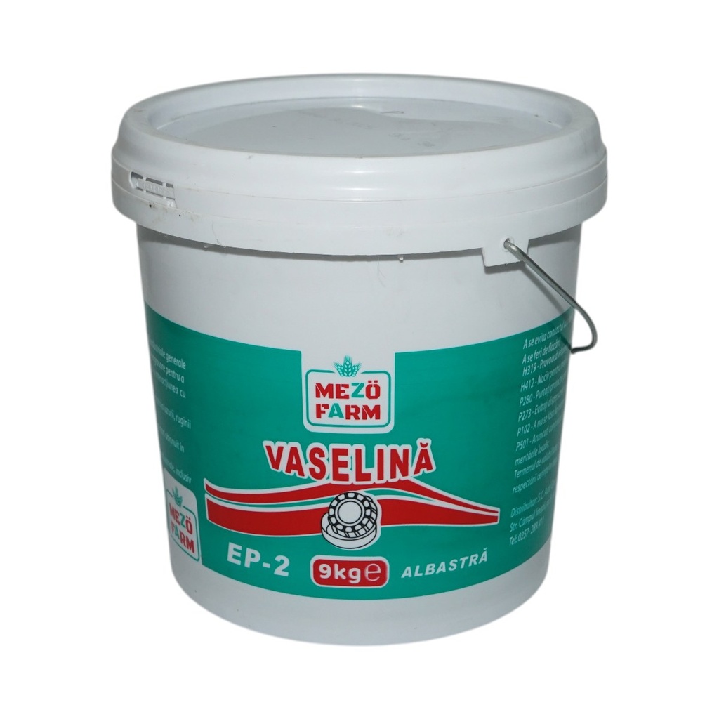 Vaselina EP-2 albastra 9Kg Mezofarm