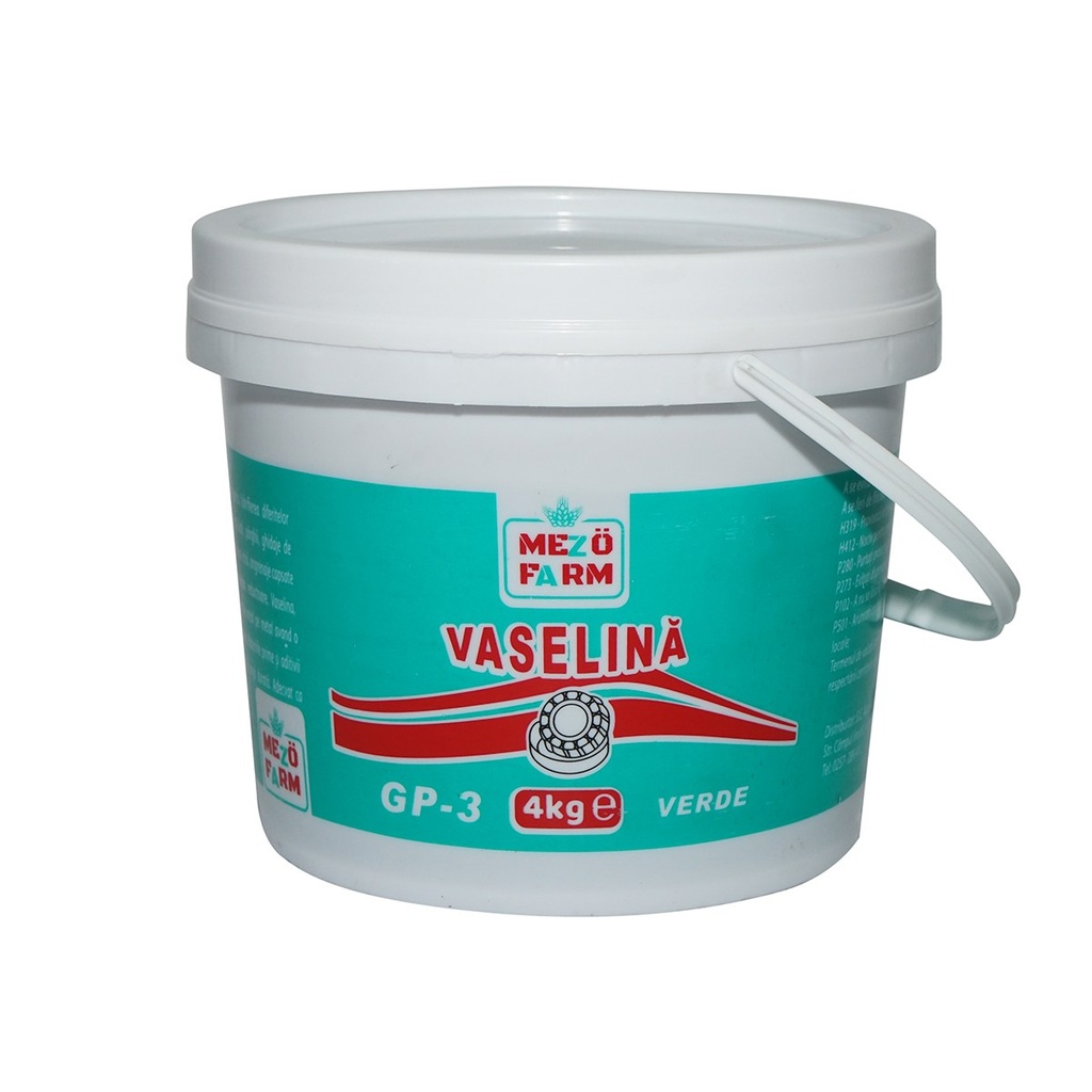 Vaselina GP-3 verde 4 Kg Mezofarm