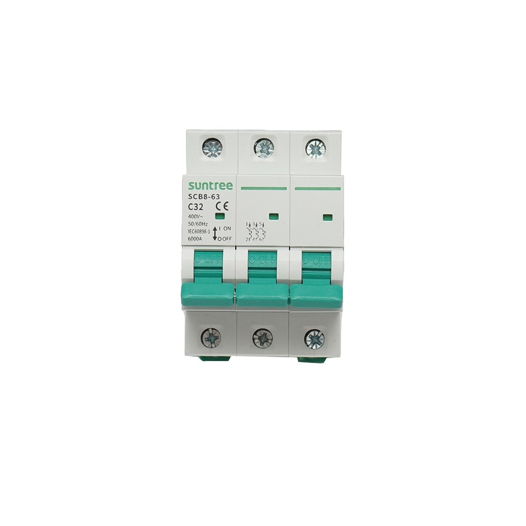 Siguranta automata tip intrerupator 3P, 32A 400VAC Suntree