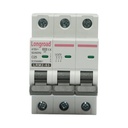 Siguranta automata intreruptor MCB 3P 25A 415VAC Longroad