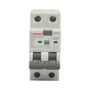 Siguranta diferentiala automata RCBO 1+N, 10A 230VAC, 300mA, 6kA Longroad