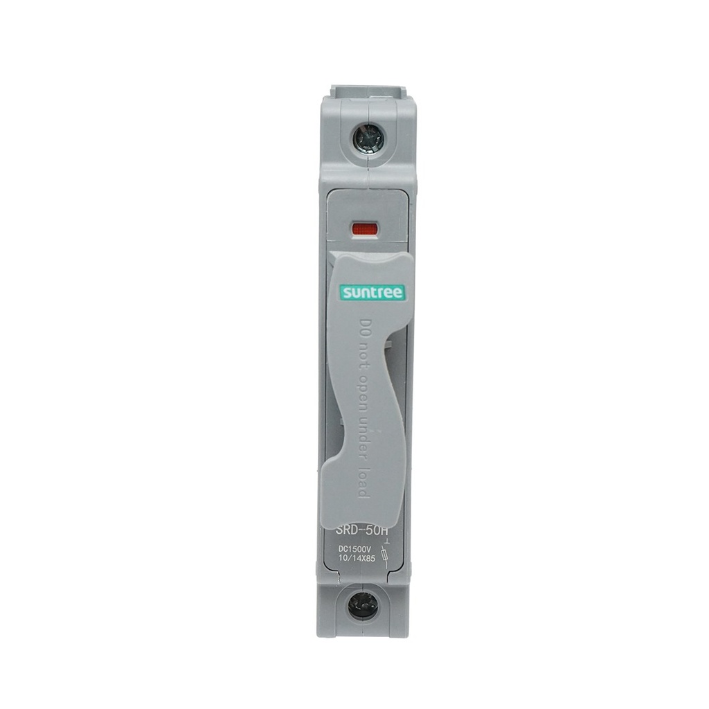 Soclu, separator gPV pentru siguranta fuzibila 10/14x85mm 1P, 1500V Suntree