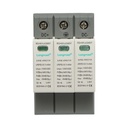 Descarcator la supratensiune cu semnalizare pentru sisteme fotovoltaice DC 3P, 1000VDC Longroad