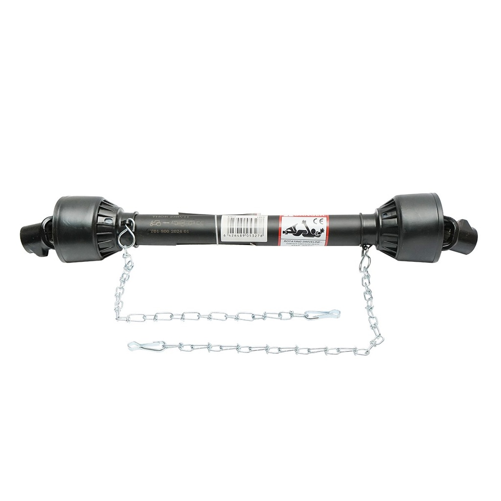 Cardan 800 mm T1 cruce 22x54 (teava triunghiulara) 1 3/8 Z=6 Erbicidator