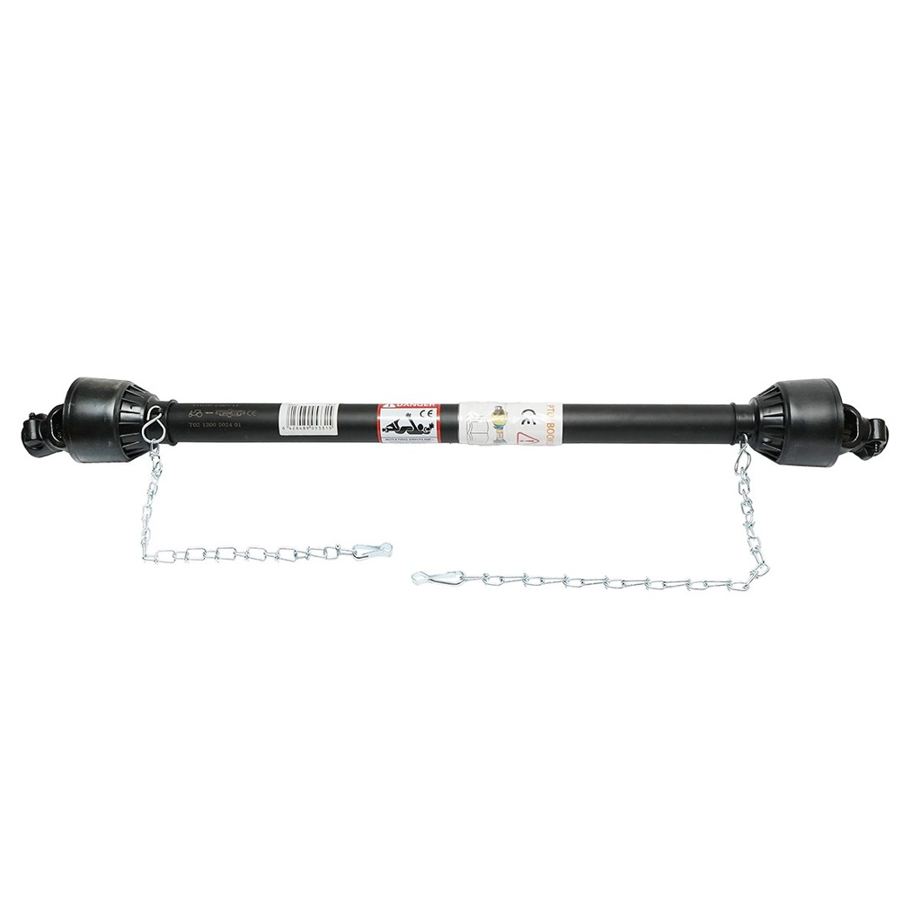Cardan 1200 mm T2 cruce 23,8x61,3 (teava triunghiulara) 1 3/8 Z=6
