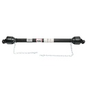 Cardan 1200 mm T2 cruce 23,8x61,3 (teava triunghiulara) 1 3/8 Z=6