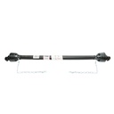 Cardan 1400 mm T2 cruce 23,8x61,3 (teava triunghiulara) 1 3/8 Z=6