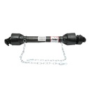Cardan 850 mm T4 cu clichet universal cruce 27x74,6 (teava triunghiulara) 1 3/8 Z=6