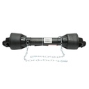 Cardan 850 mm T8 cruce 35x106,5 (teava triunghiulara) 1 3/8 Z=6