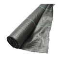 Plasa mulcire, anti buruieni 1x50m, 100gr/m2 neagra, permiabila