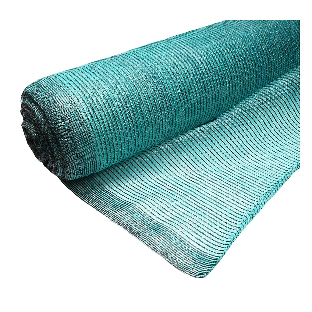 Plasa umbrire 85% latime 1.5M si lungime 100M verde din polietilena cu protectie UV