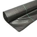 Plasa mulcire, anti buruieni 1.5x50m, 100gr/m2 neagra, permiabila