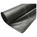 Plasa mulcire, anti buruieni 1.5x100m, 100gr/m2 neagra, permiabila