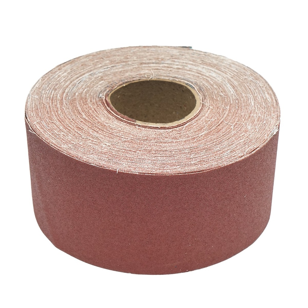 Rola smirghel pe suport textil P150 100mmx50m