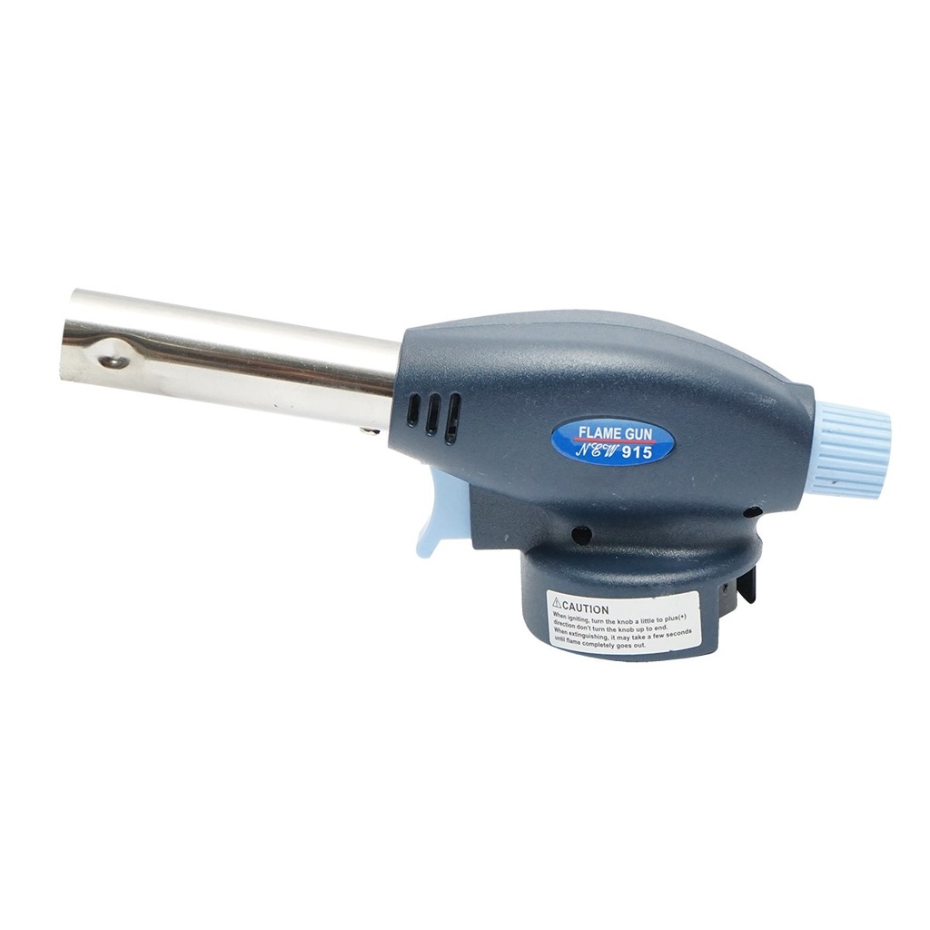 Cap arzator portabil tip pistol Flame Gun 915, pentru butelie gaz tip spray