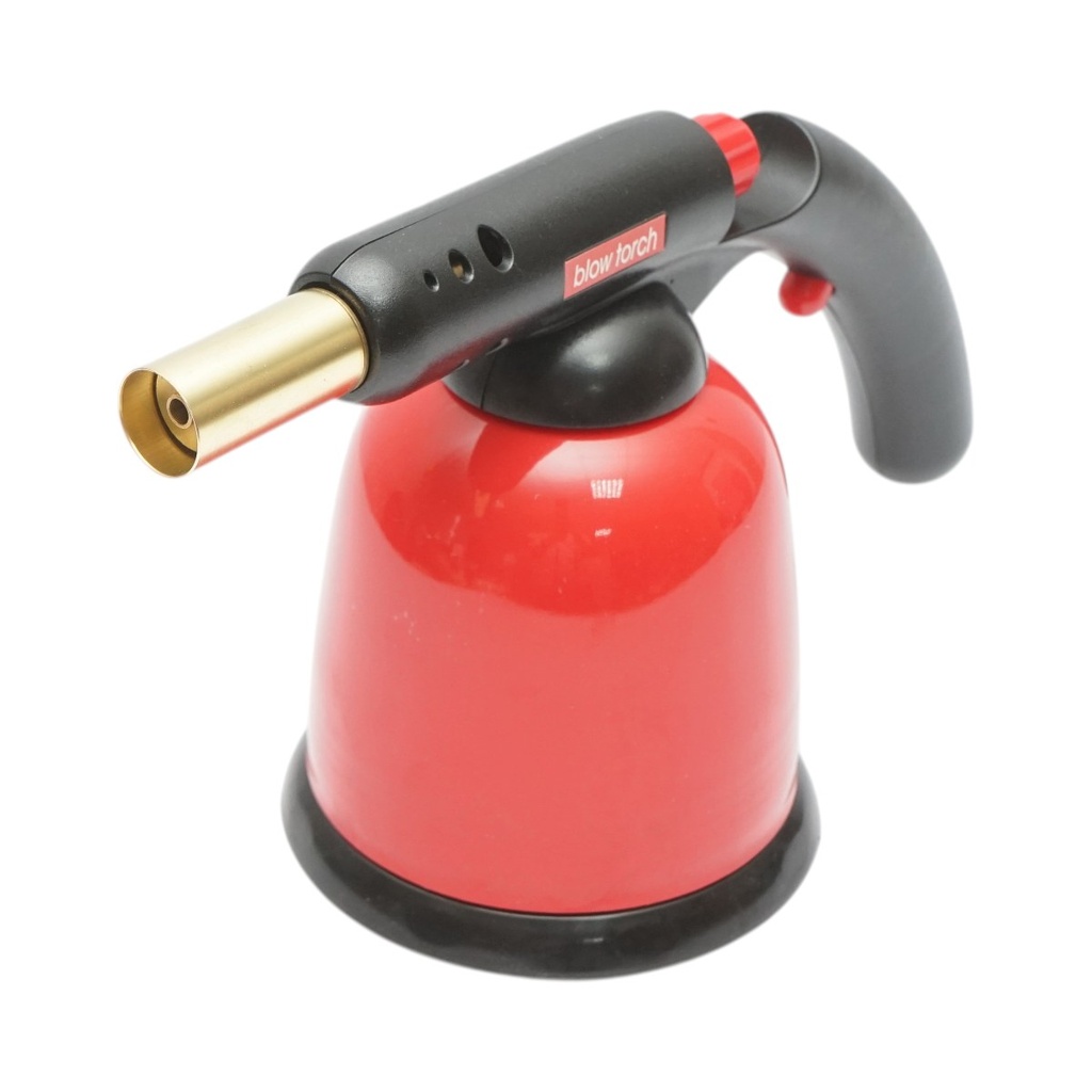 Lampa arzator cu gaz pentru lipit, aprindere electrica tip Piezo, butelie 190g