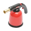 Lampa arzator cu gaz pentru lipit, aprindere electrica tip Piezo, butelie 190g