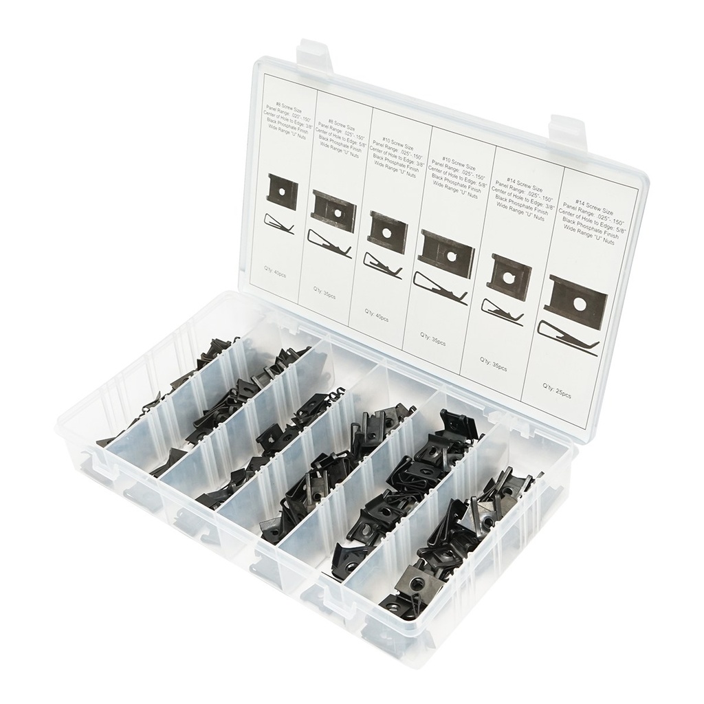 Trusa 210 piulite tip U